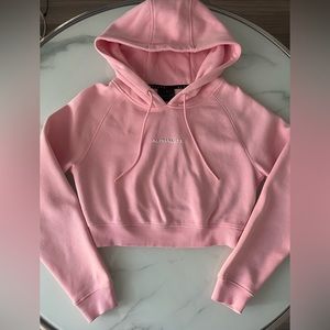 ALPHALETE Crop hoodie